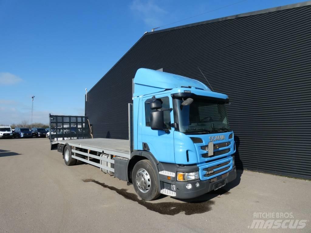 Scania P 250 Autotransportere / Knæklad