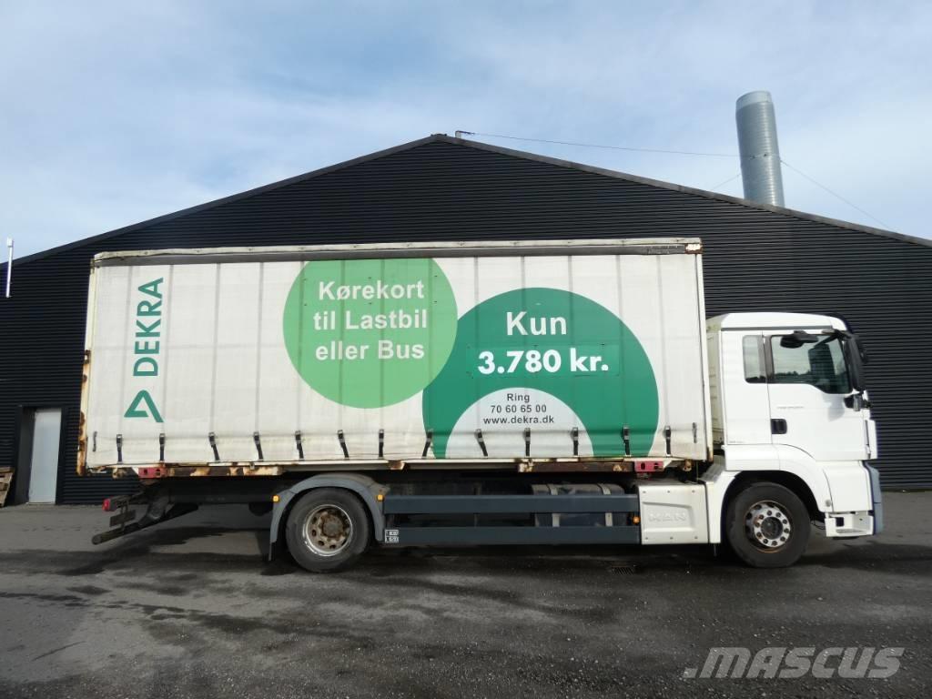 MAN TGS 18.320 Lastbil - Gardin