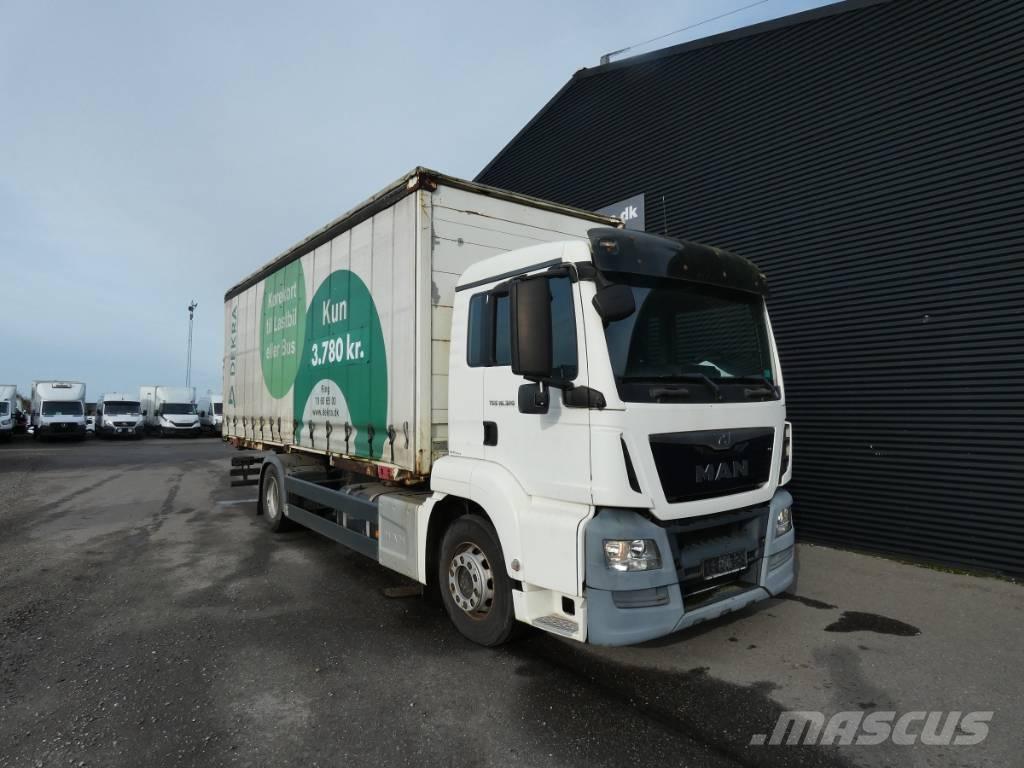MAN TGS 18.320 Lastbil - Gardin