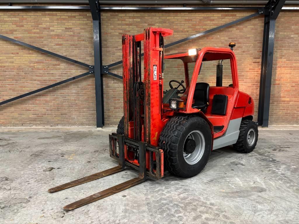 Manitou MH 25.4 T Terrængående gaffeltruck