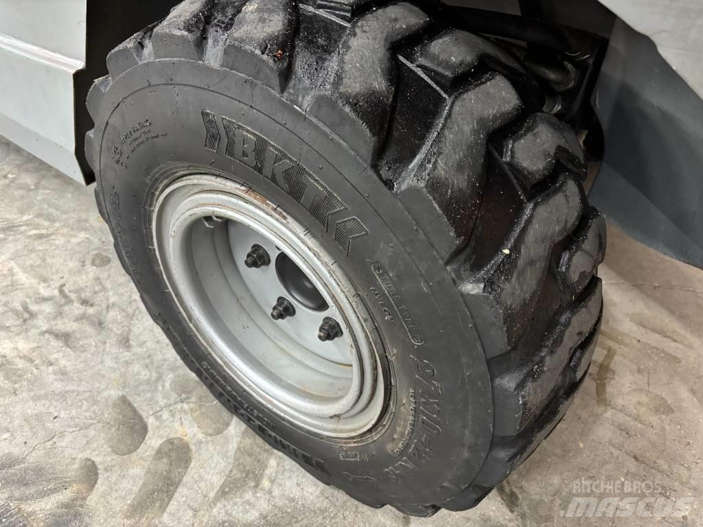 Manitou MH 25.4 T Terrængående gaffeltruck