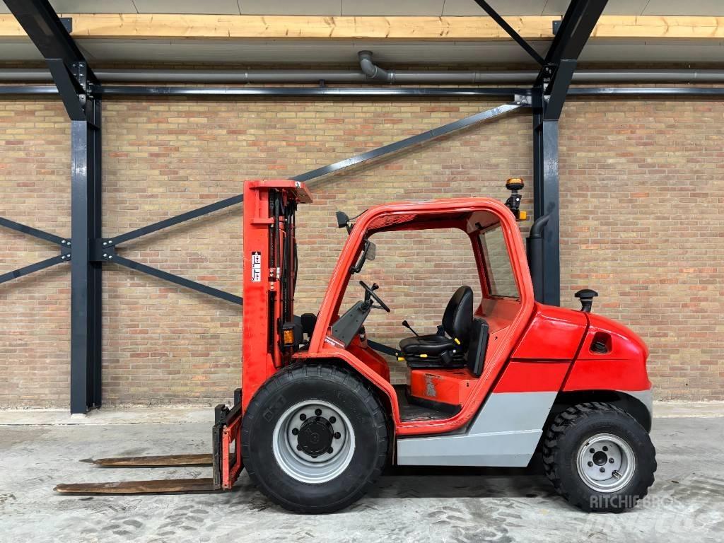 Manitou MH 25.4 T Terrængående gaffeltruck