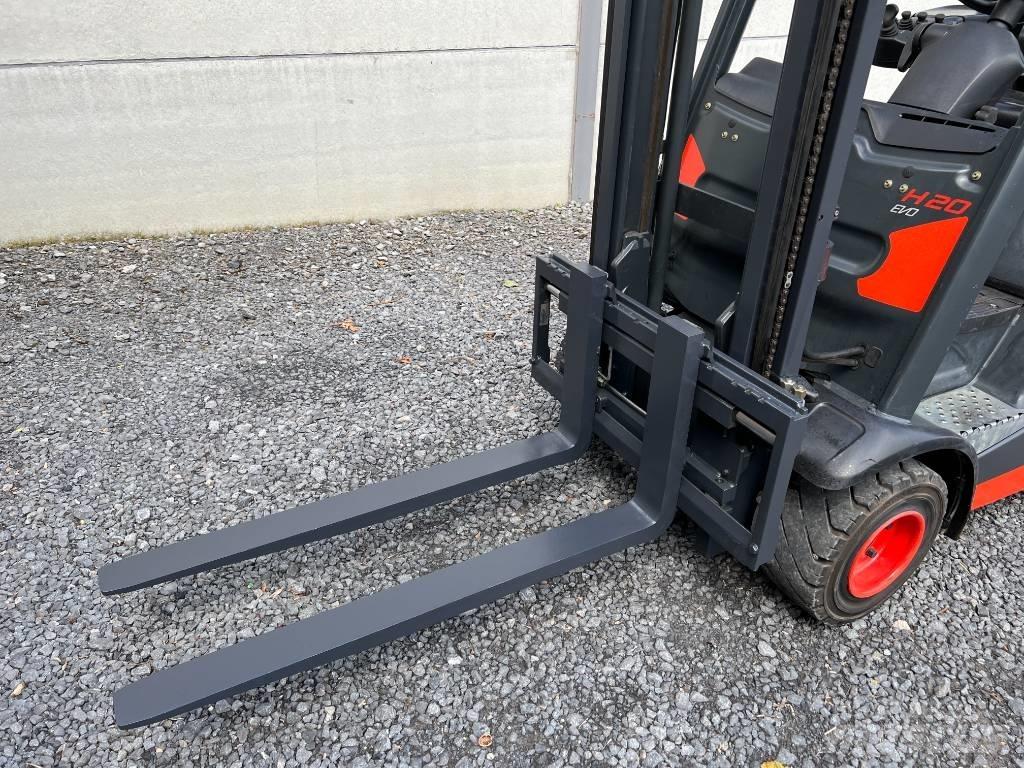 Linde H20T-01 LPG gaffeltrucks