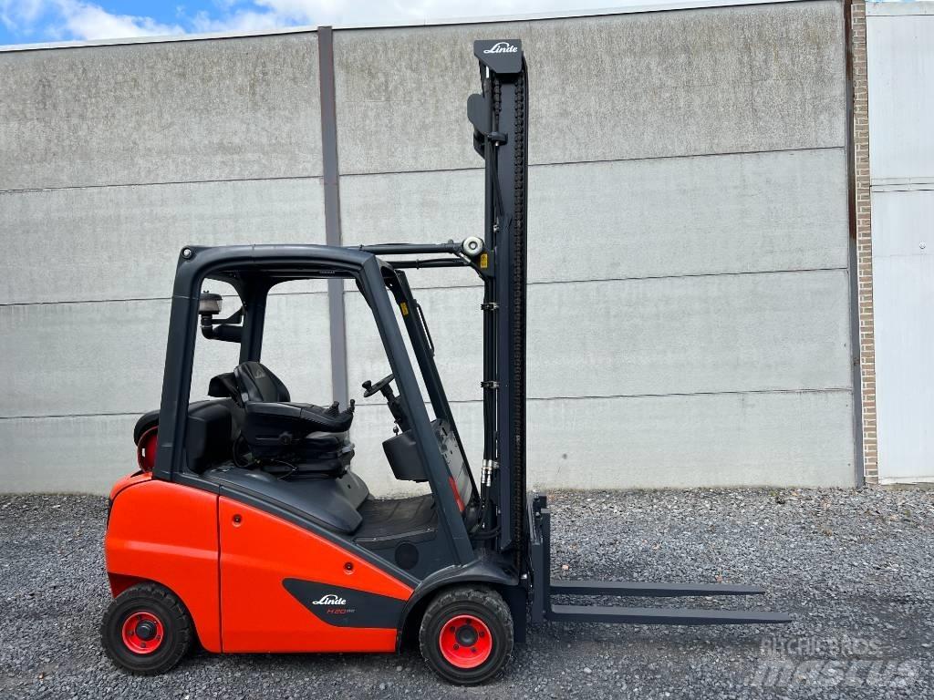 Linde H20T-01 LPG gaffeltrucks