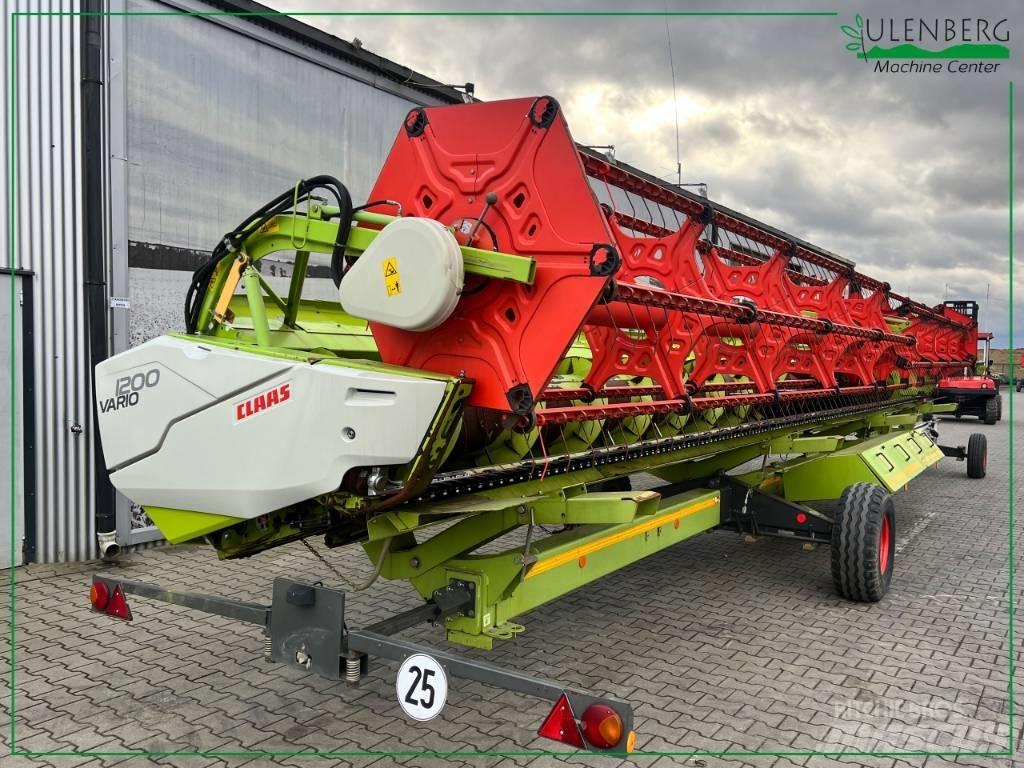 CLAAS Vario 1200 Hoveder til mejetærskere