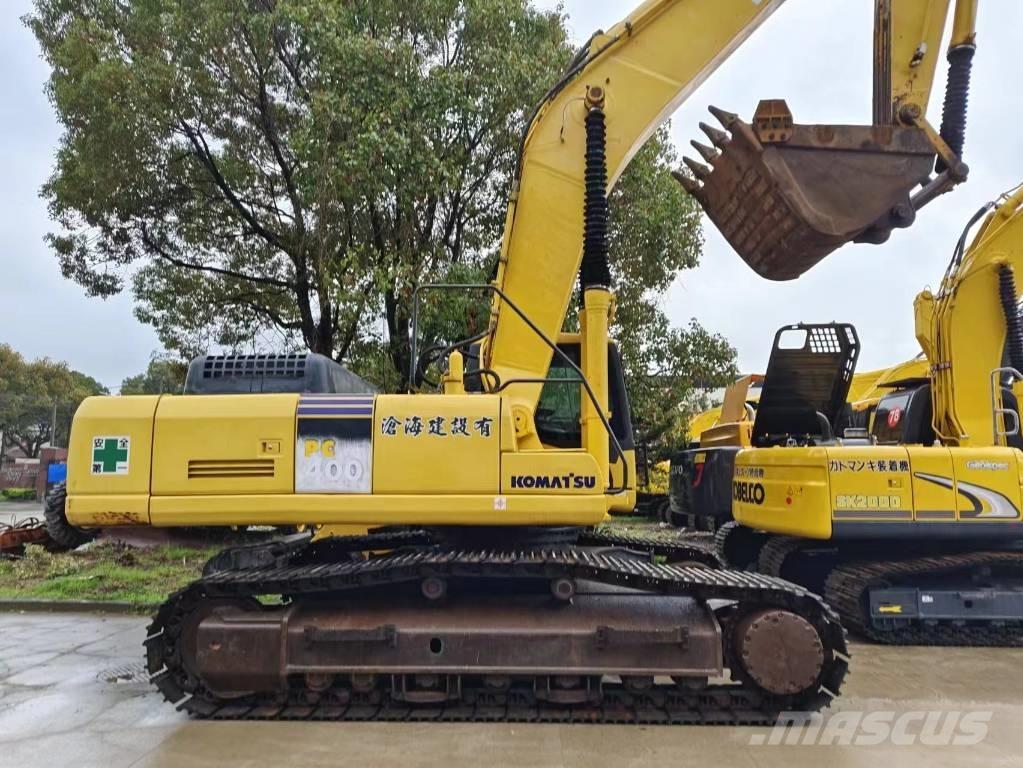 Komatsu PC 400-7 Gravemaskiner på larvebånd