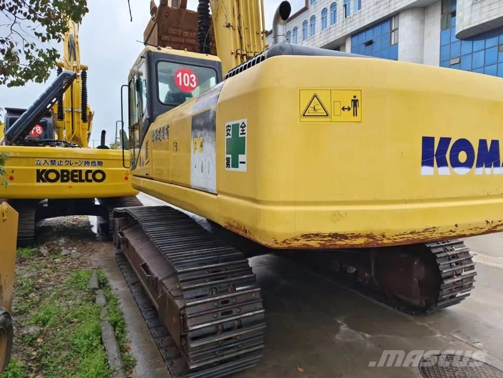 Komatsu PC 400-7 Gravemaskiner på larvebånd