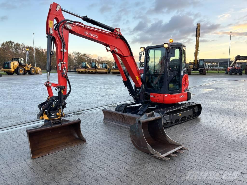 Kubota U 55-4 Minigravemaskiner