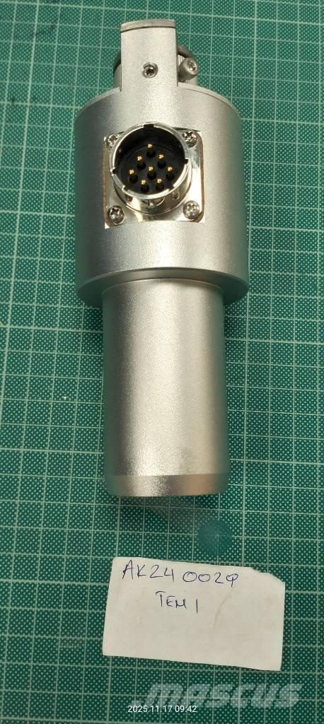 Vögele AUGER SENSOR Asfalt-koldfræsere