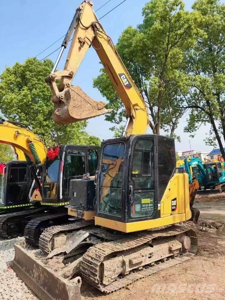 CAT 307E Gravemaskiner på larvebånd