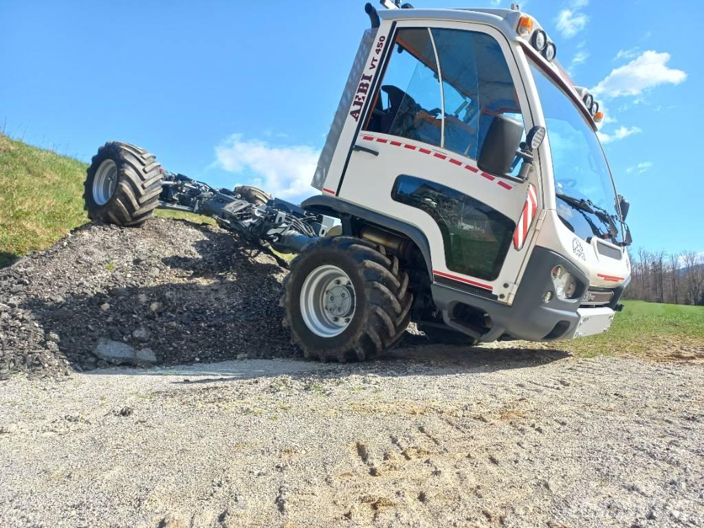 Aebi VT 450 Cross-country biler