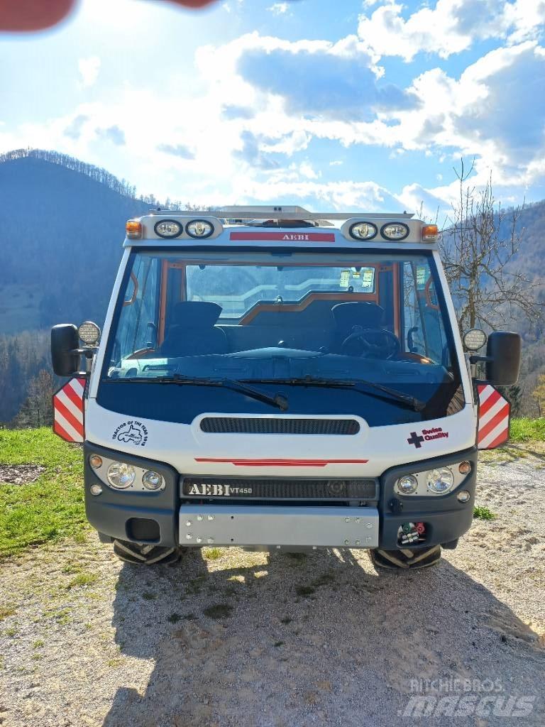 Aebi VT 450 Cross-country biler