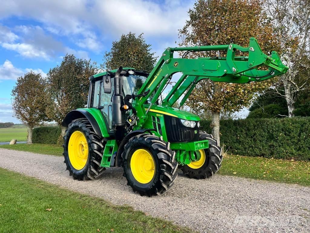 John Deere 6120 M Traktorer