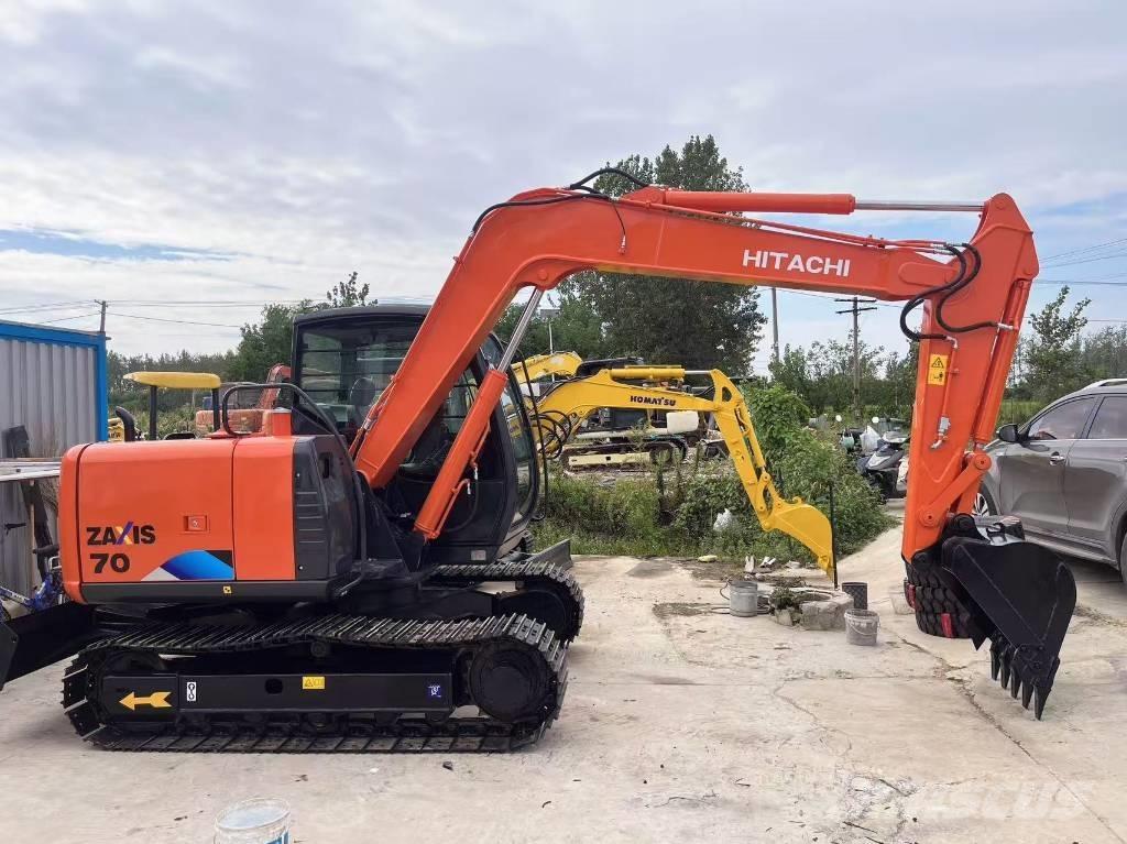 Hitachi ZX 70 Midi-gravemaskiner 7t - 12t