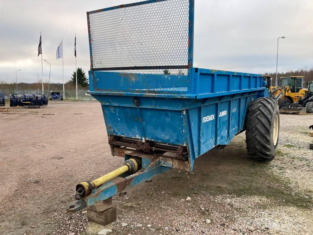  Videbaek Jumbo 600 Gødningsspreder