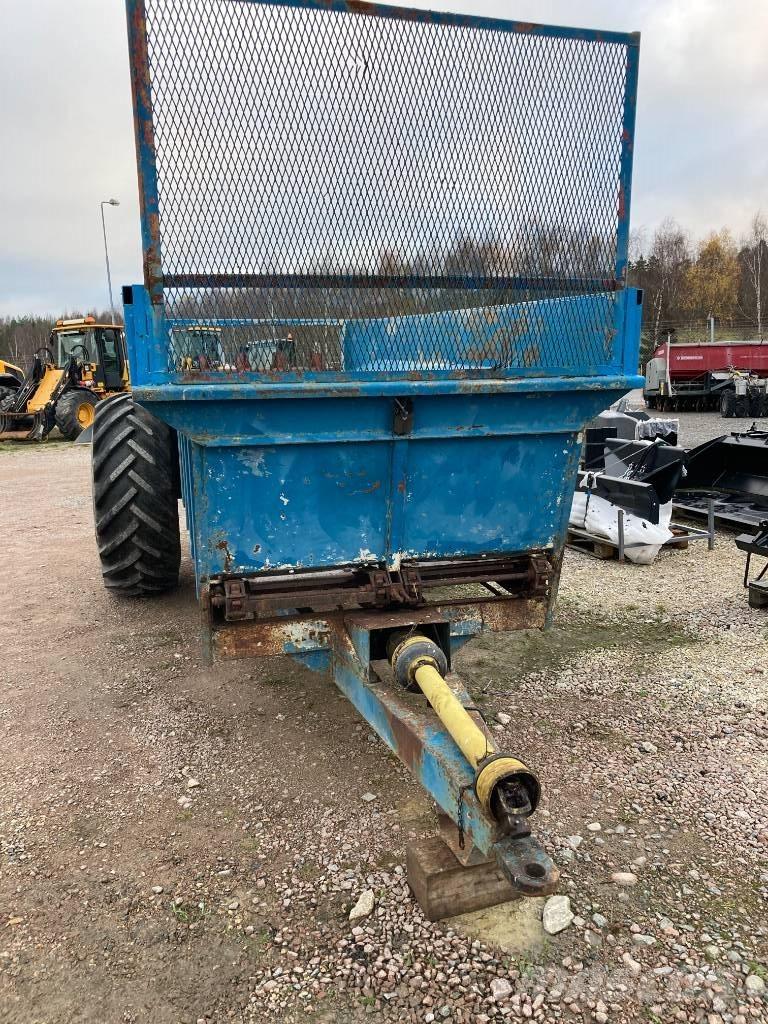  Videbaek Jumbo 600 Gødningsspreder