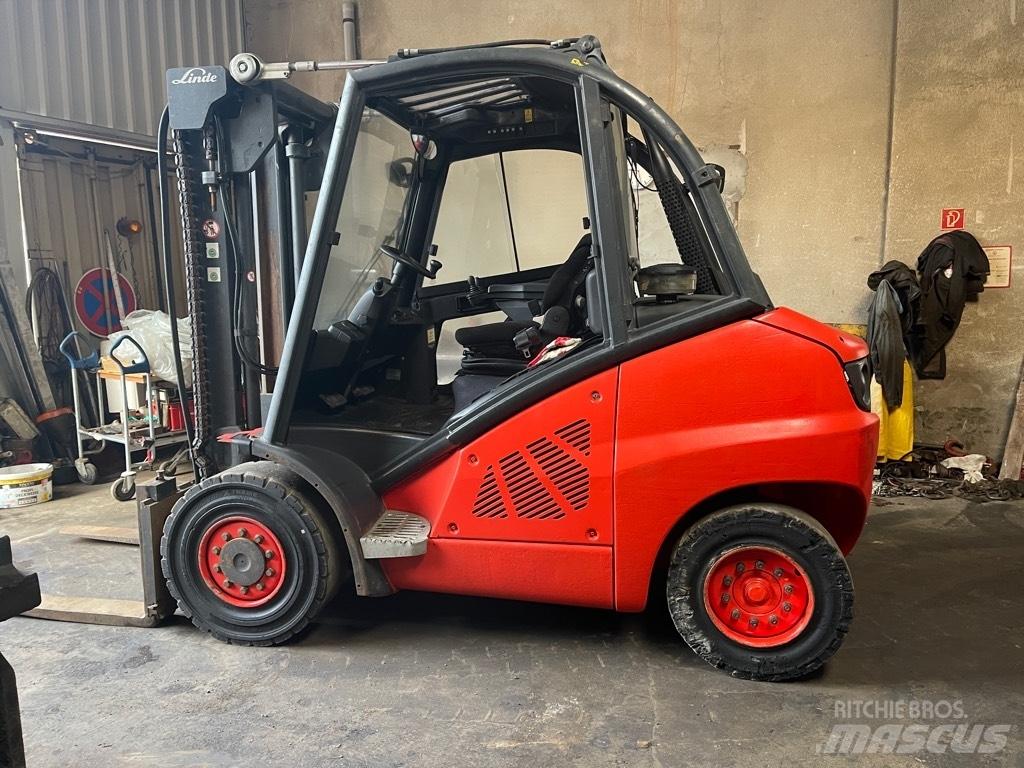 Linde H 45 D Diesel gaffeltrucks