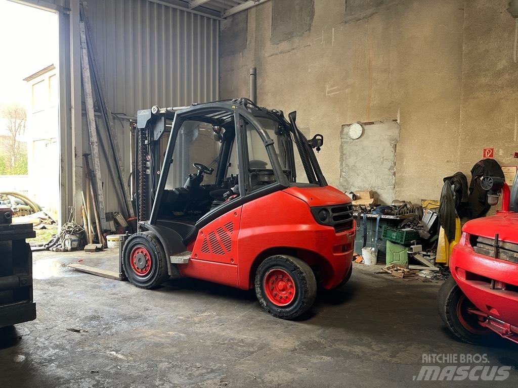 Linde H 45 D Diesel gaffeltrucks