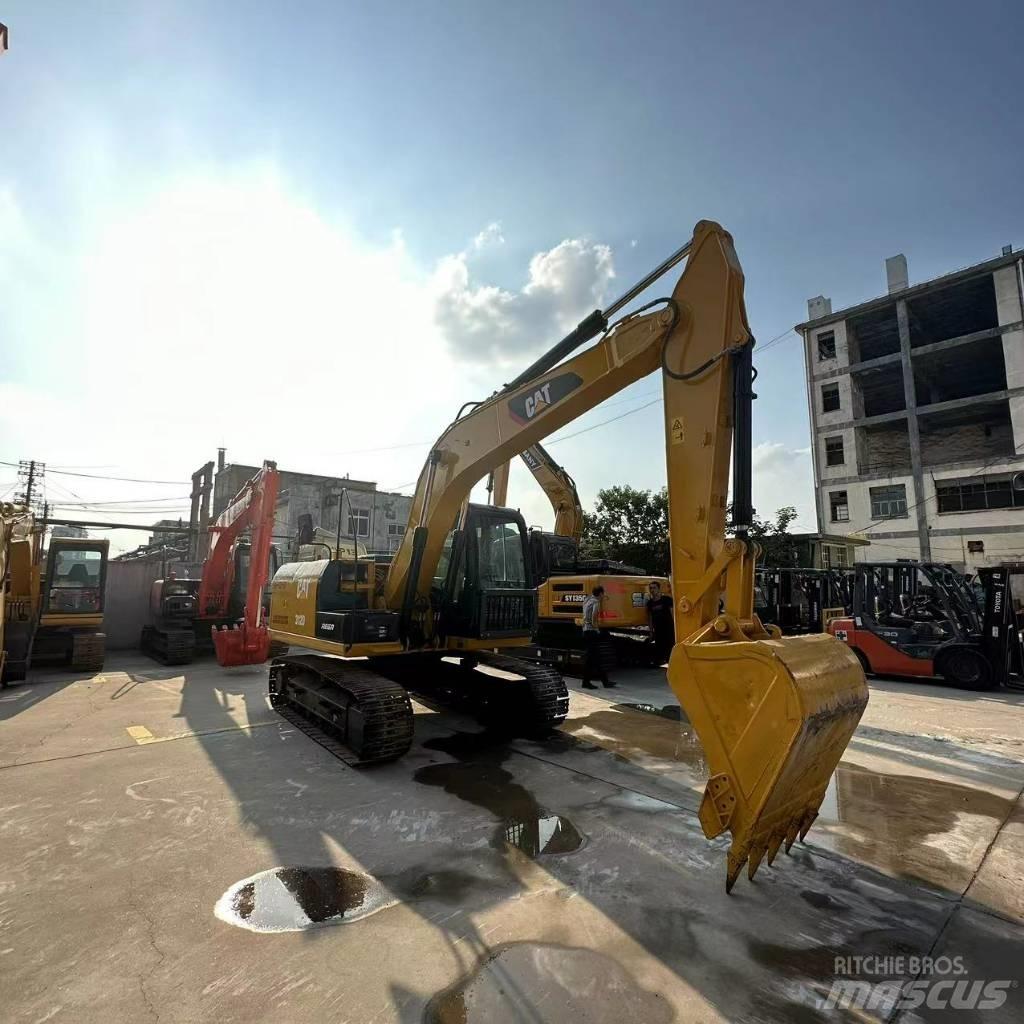 CAT 312 D Gravemaskiner på larvebånd