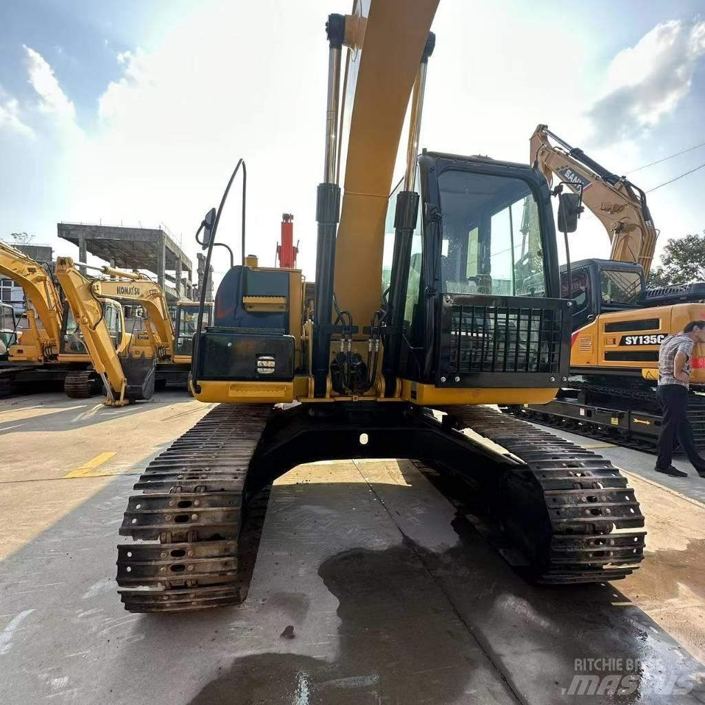 CAT 312 D Gravemaskiner på larvebånd