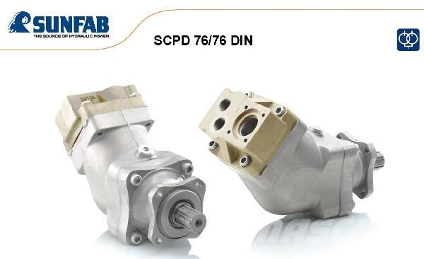 SUNFAB SCPD 76/76 Hydraulik