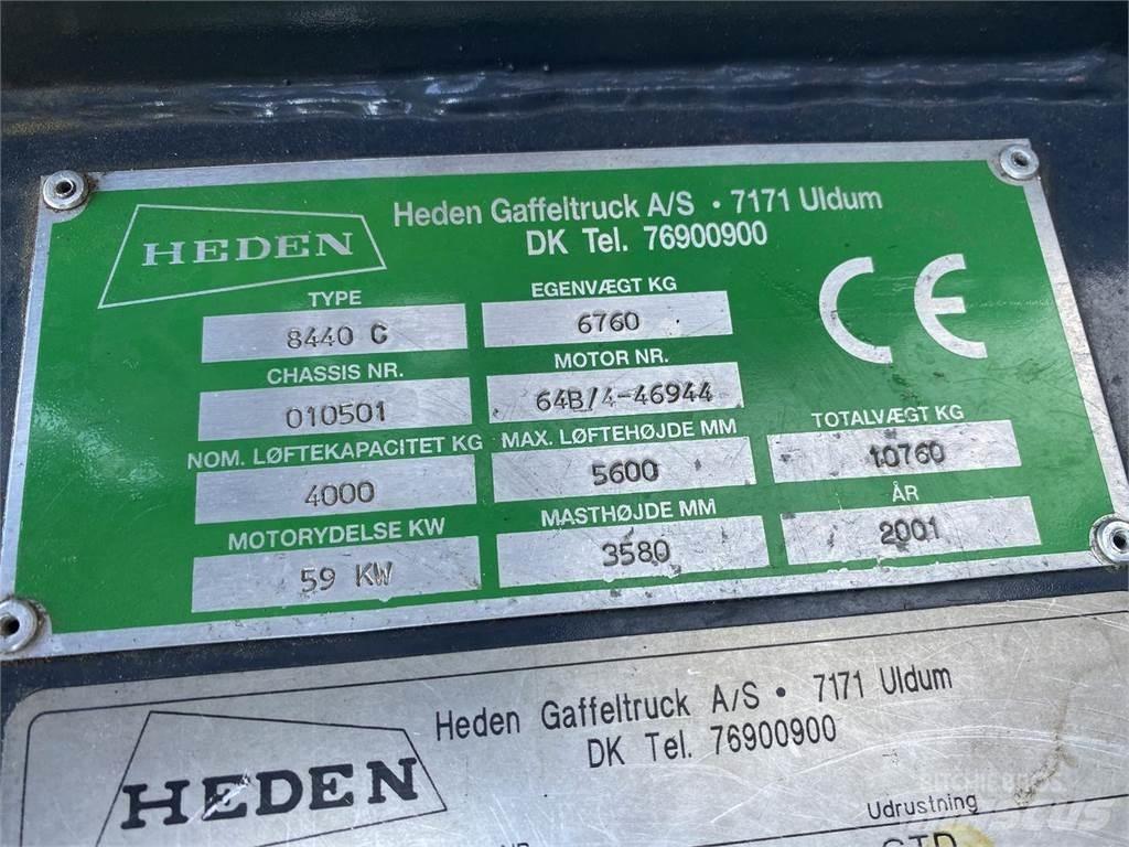 Heden 8440 Gaffeltrucks - andre