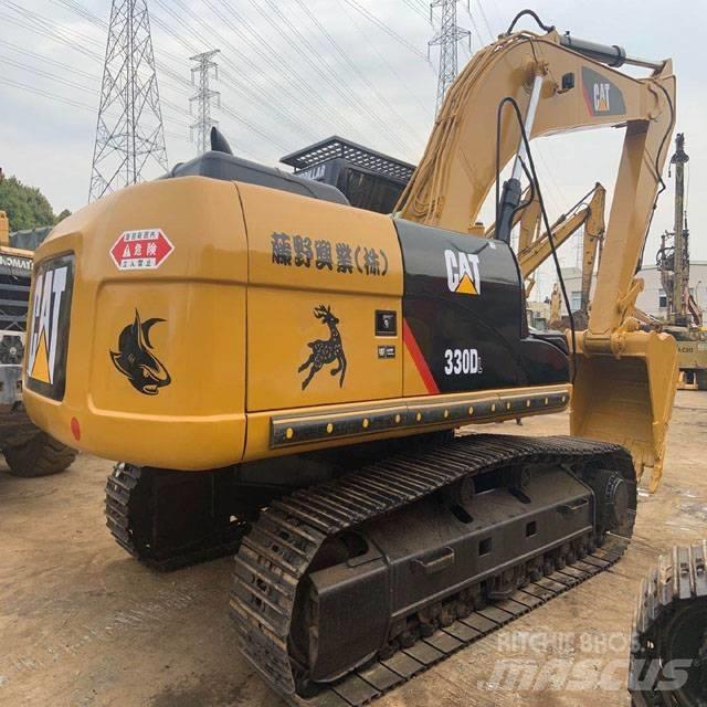 CAT 330DL Gravemaskiner på larvebånd
