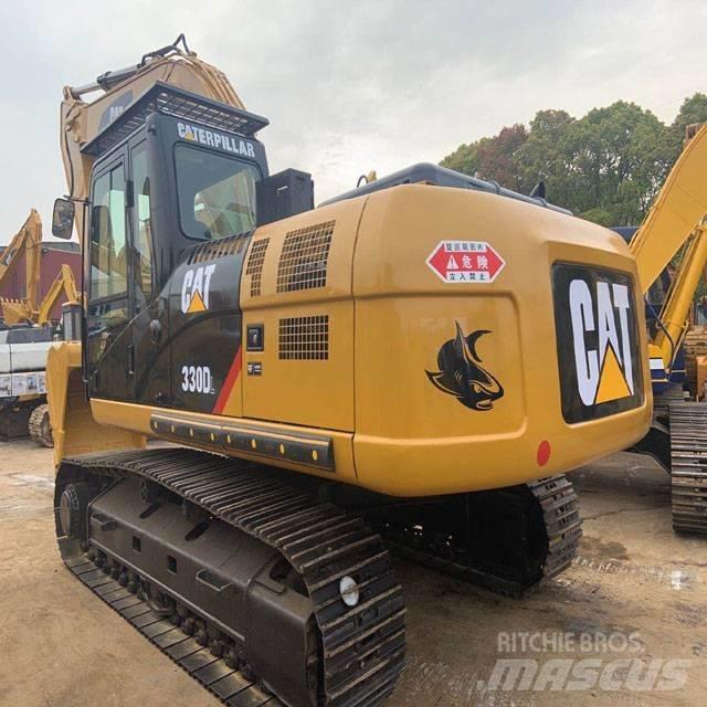 CAT 330DL Gravemaskiner på larvebånd