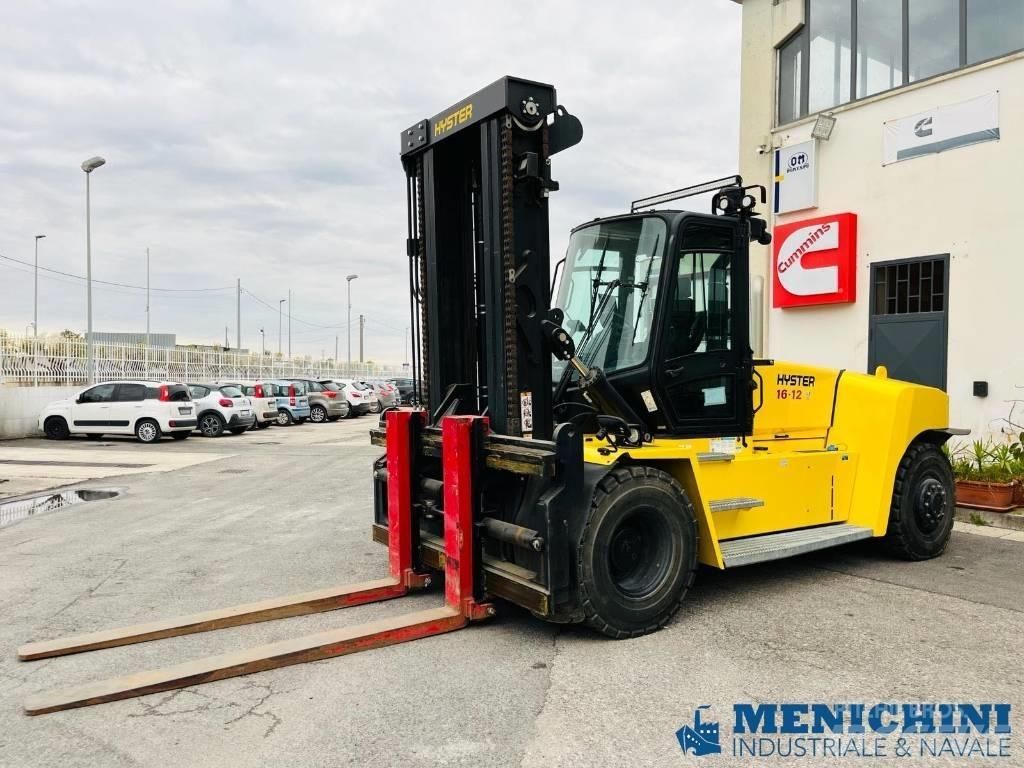 Hyster H16XM-12 Diesel gaffeltrucks