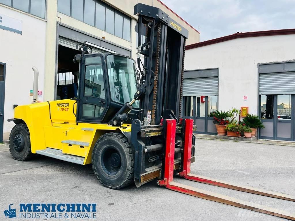 Hyster H16XM-12 Diesel gaffeltrucks
