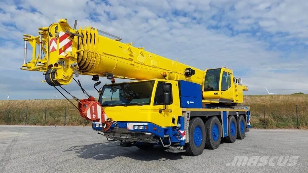 Tadano ATF100G-4 Kraner til alt terræn
