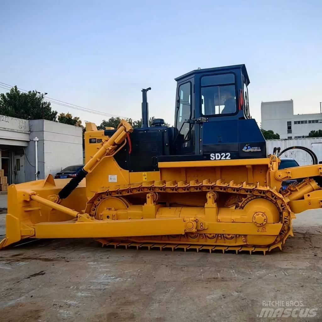 Shantui SD 22 Bulldozer på larvebånd