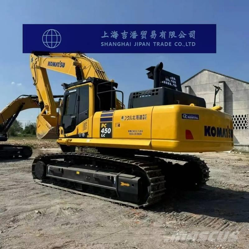 Komatsu PC 450 Gravemaskiner på larvebånd