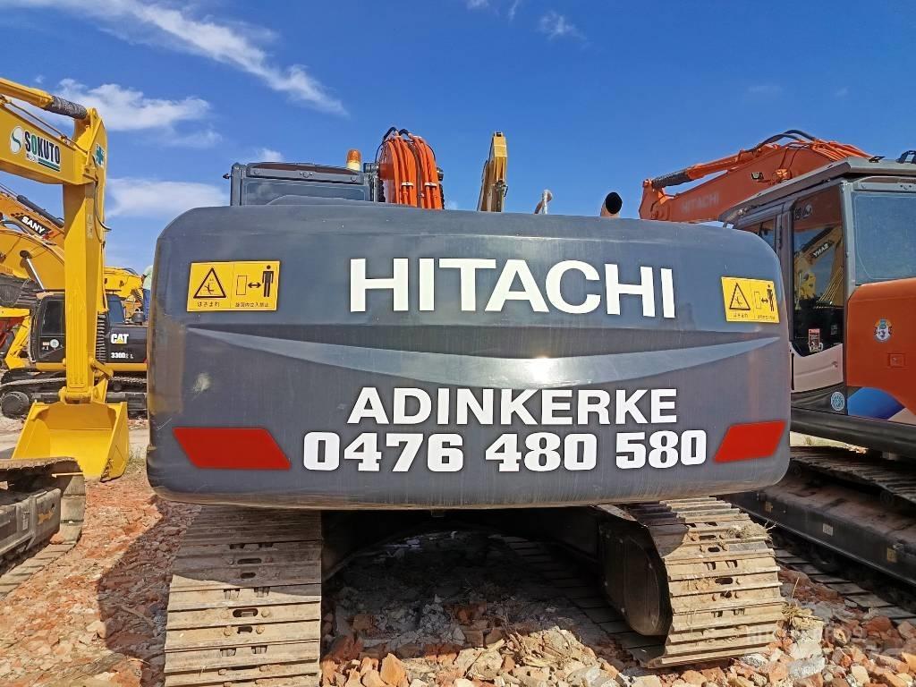 Hitachi ZX200 Gravemaskiner på larvebånd