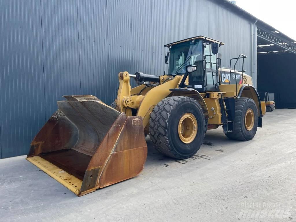 CAT 966M Læssemaskiner på hjul