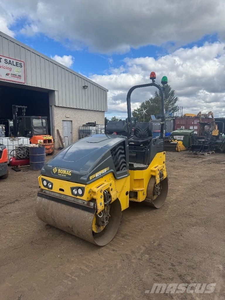 Bomag 120 Tvilling tromle