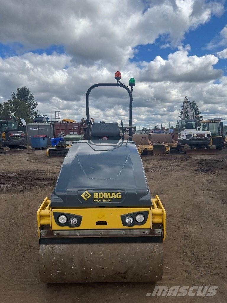 Bomag 120 Tvilling tromle
