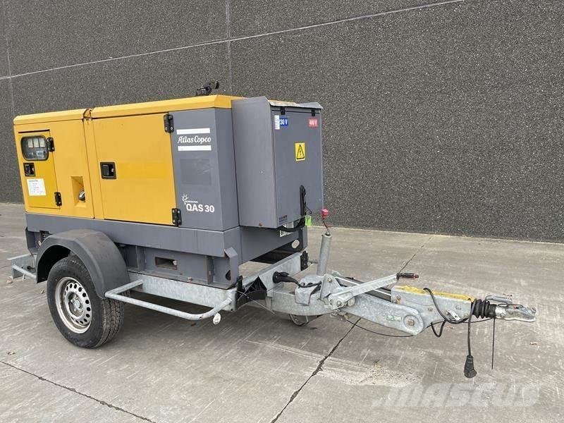 Atlas Copco QAS 30 Dieselgeneratorer