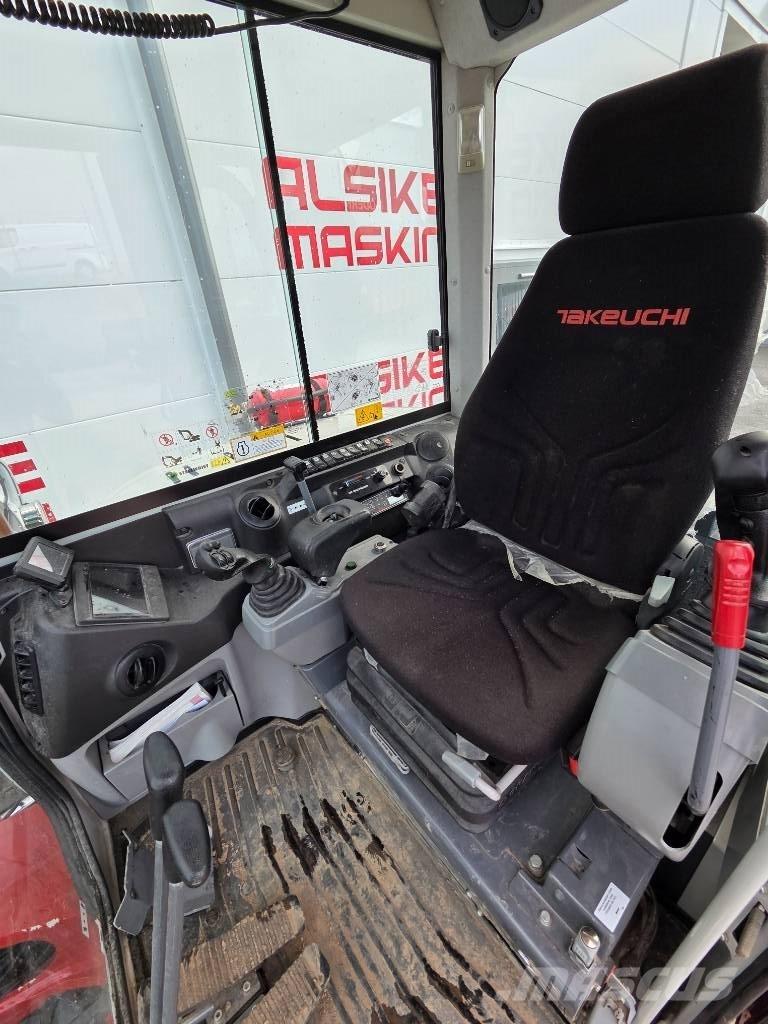 Takeuchi TB 260 Minigravemaskiner