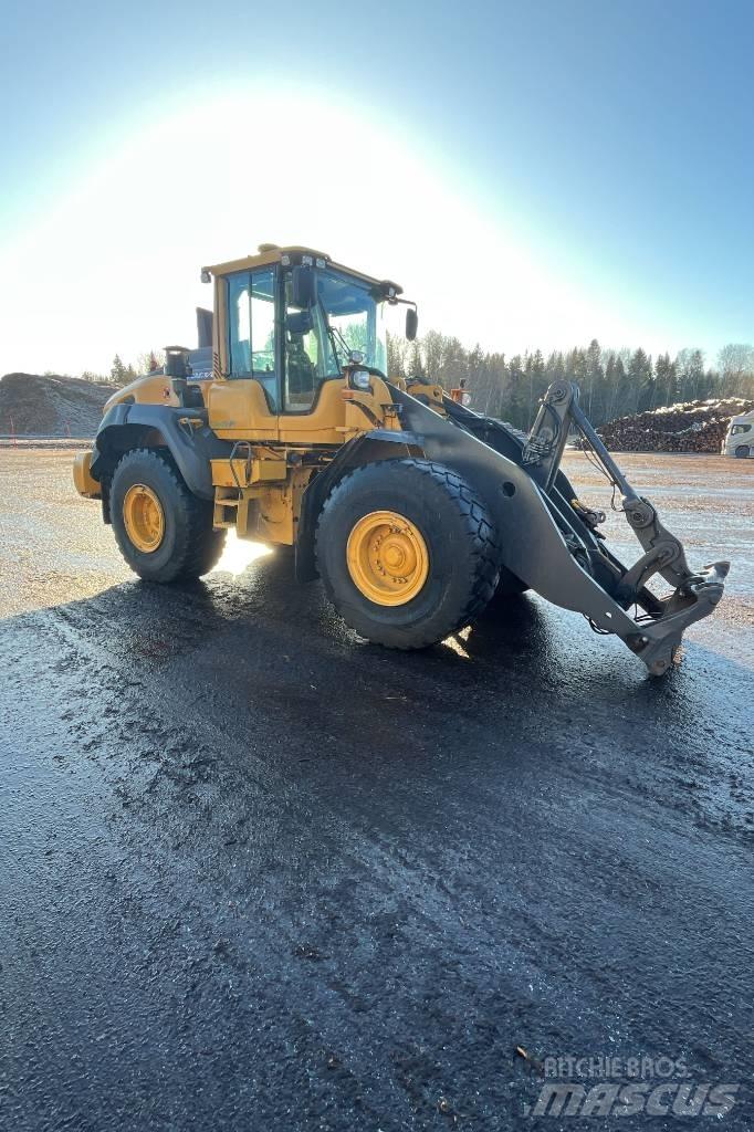 Volvo L 120 H Læssemaskiner på hjul