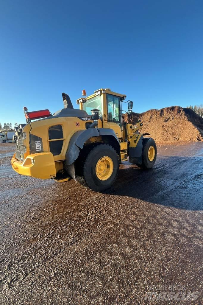 Volvo L 120 H Læssemaskiner på hjul