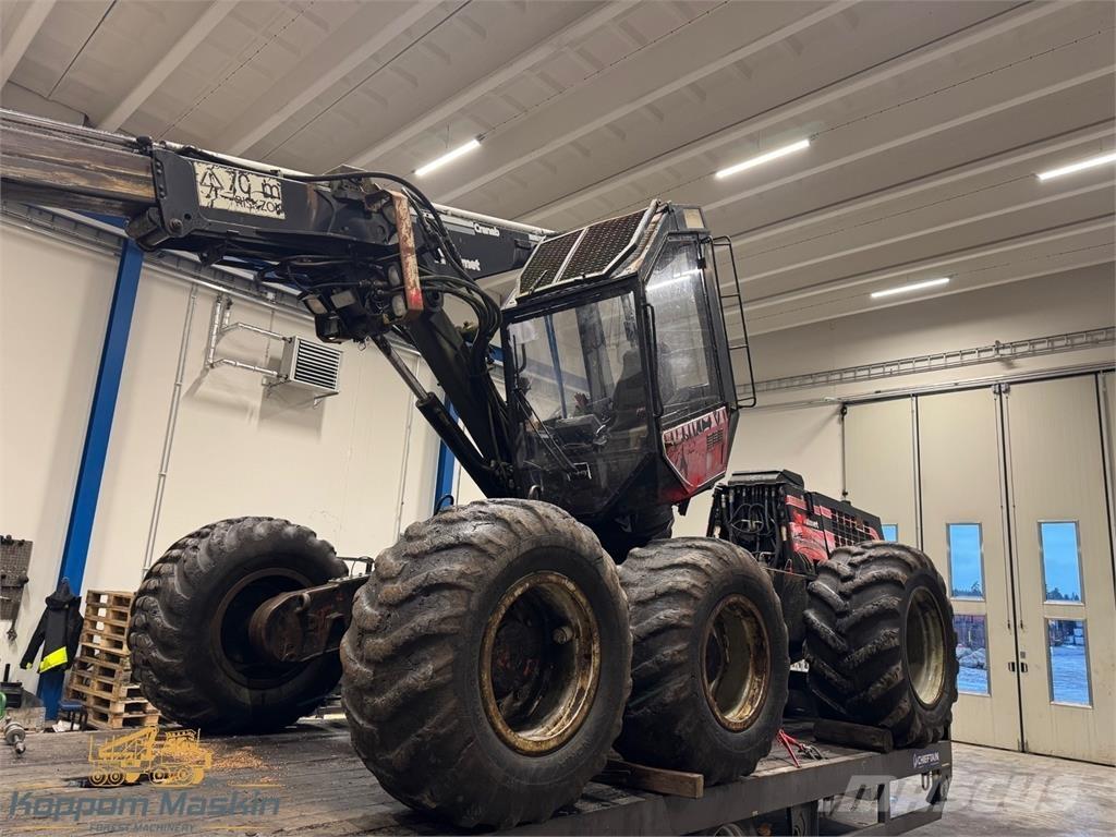 Valmet 911 Skovningsmaskiner