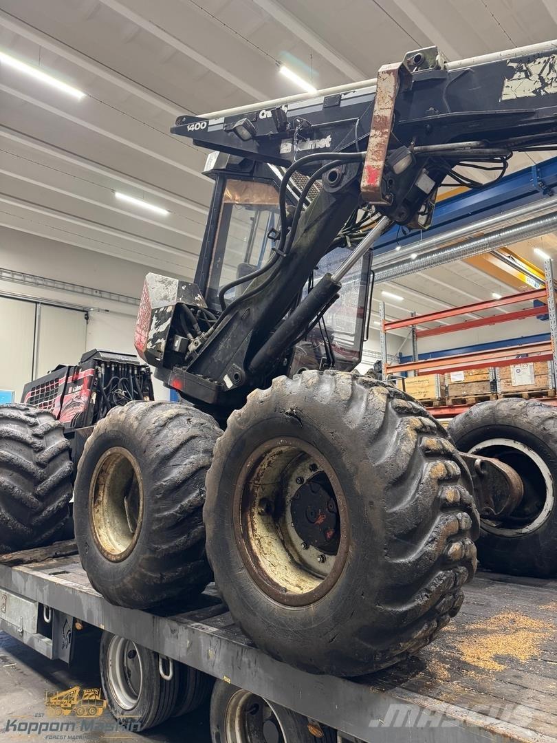 Valmet 911 Skovningsmaskiner