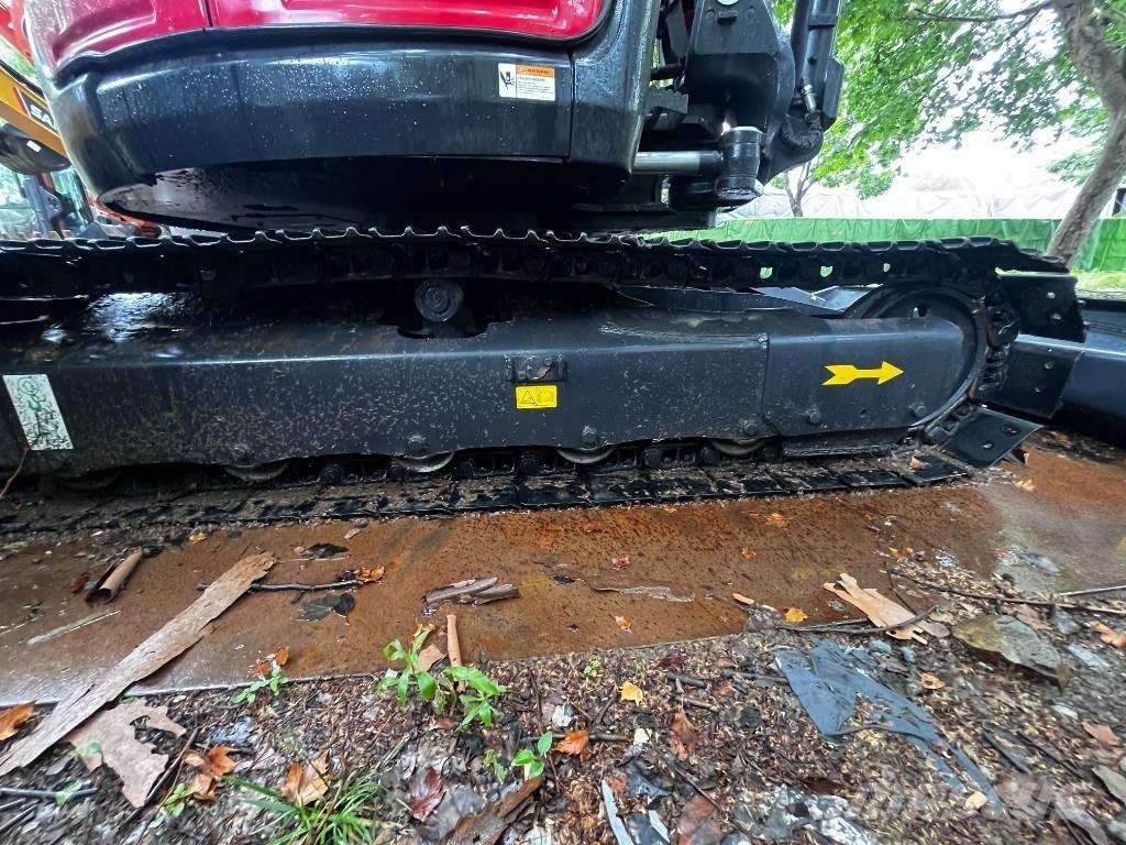 Yanmar Vio 80 Midi-gravemaskiner 7t - 12t