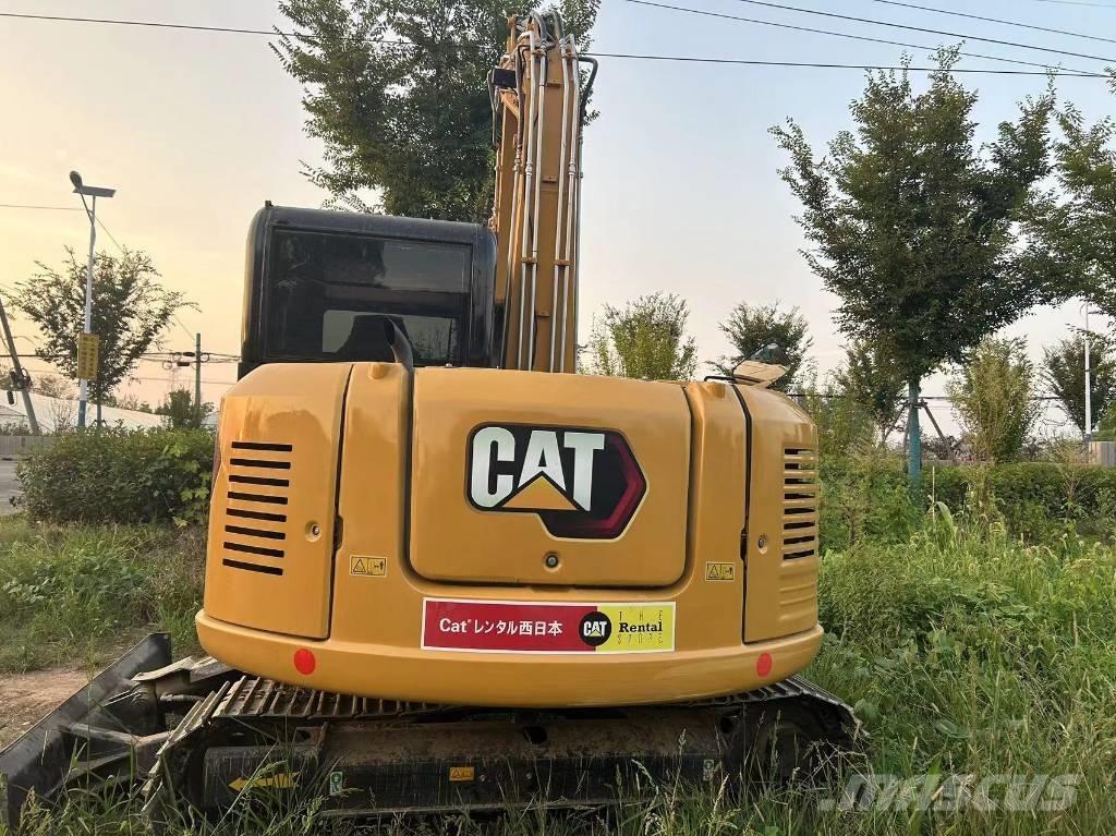 CAT 307 E2 Gravemaskiner på larvebånd