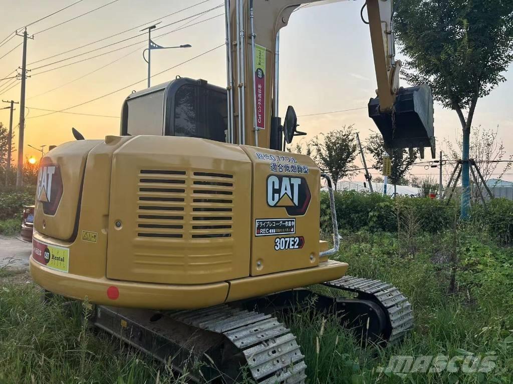 CAT 307 E2 Gravemaskiner på larvebånd