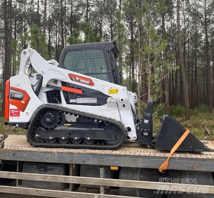 Bobcat T 590 Minilæsser - knækstyret