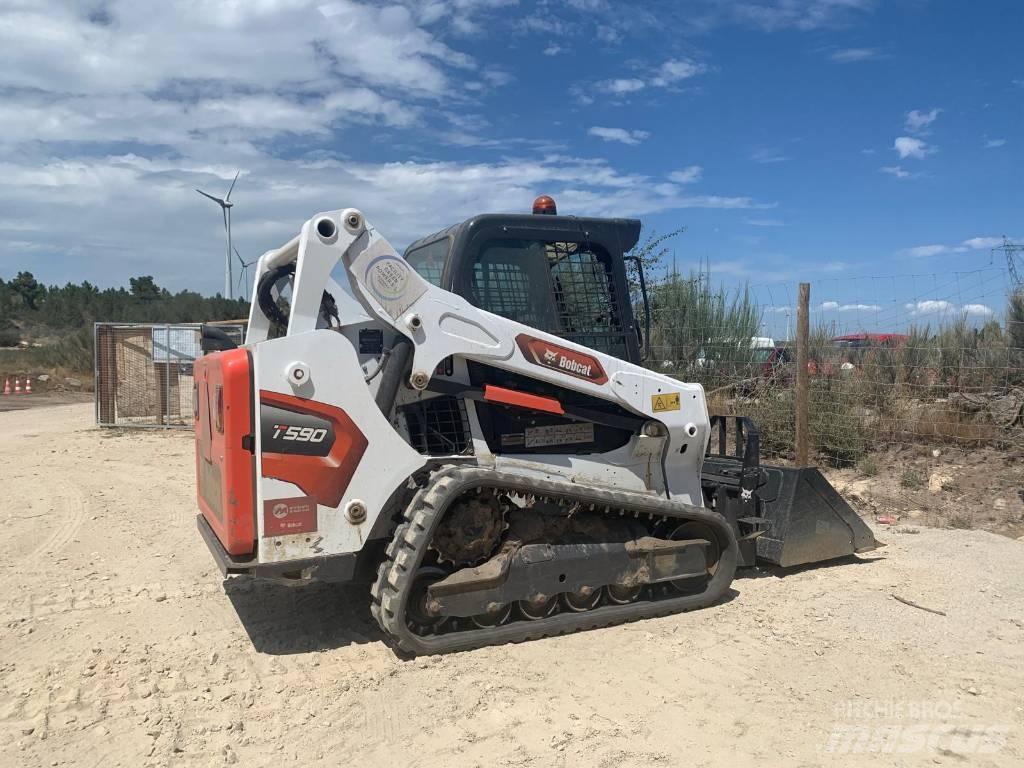 Bobcat T 590 Minilæsser - knækstyret