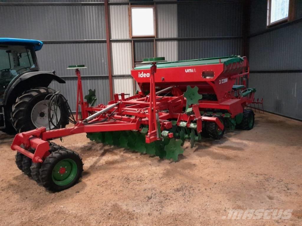 Unia Idea XL 3/2200 Såmaskine