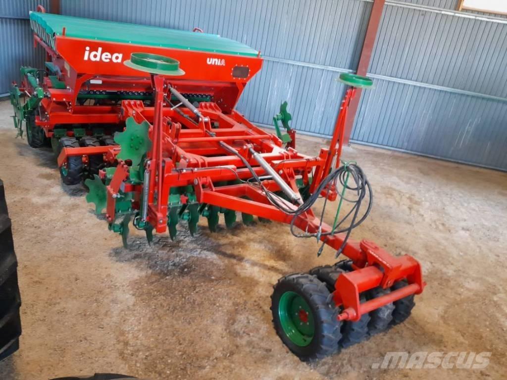 Unia Idea XL 3/2200 Såmaskine